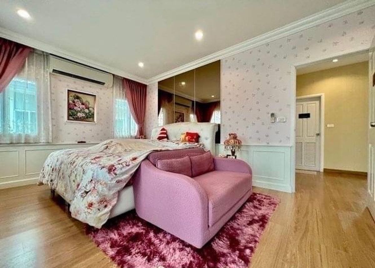 ขายบ้านพัฒนาการ ศรีนครินทร์ : ภัสสร เพรสทีจ ลุกซ์ พัฒนาการ / 3 ห้องนอน (ขายพร้อมผู้เช่า), Passorn Prestige Luxe Pattanakarn / 3 Bedrooms (SALE WITH TENANT) FON196