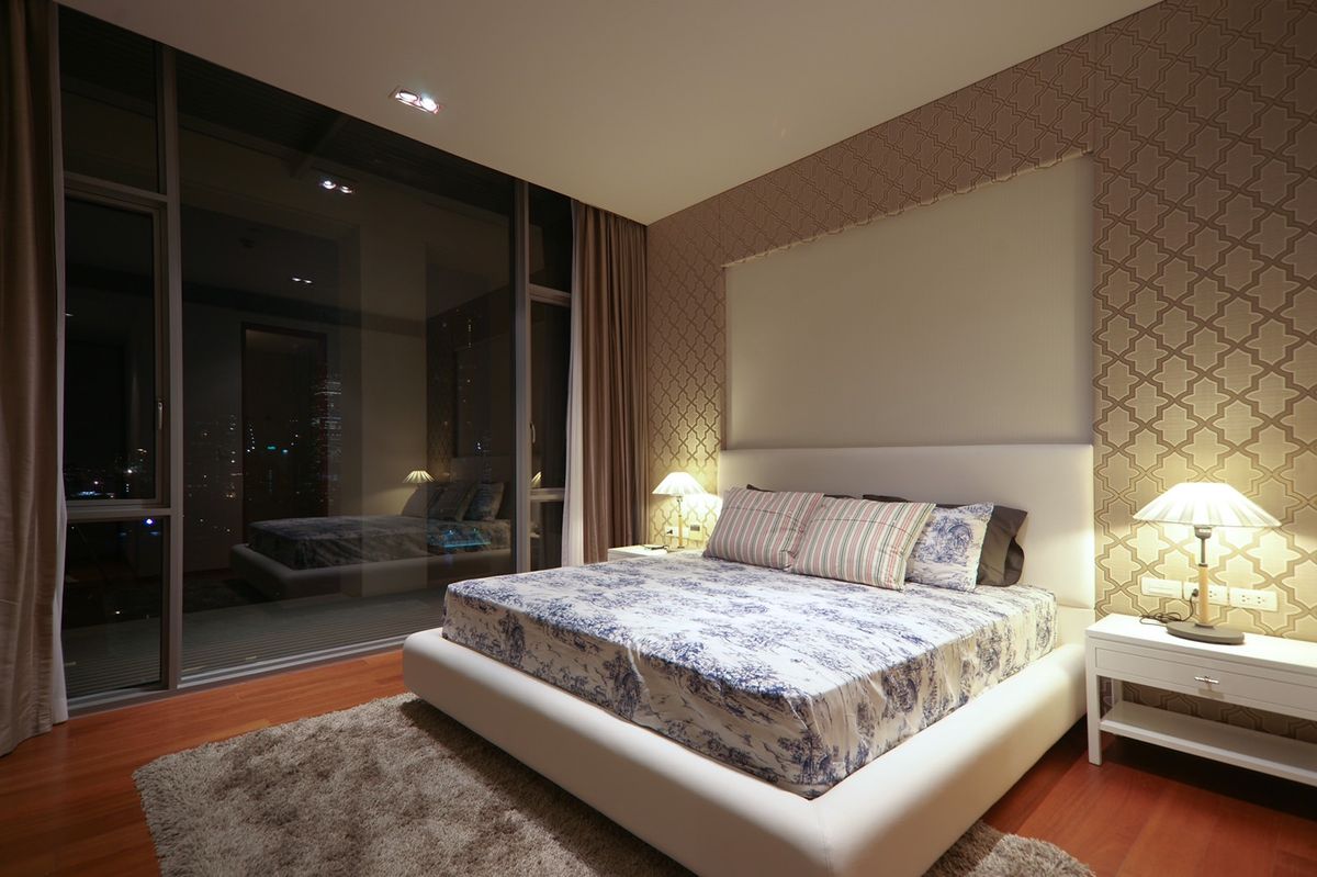 ให้เช่าคอนโดสาทร นราธิวาส : Condo for rent: The Sukhothai Residences (Sathorn) (S03-2097)