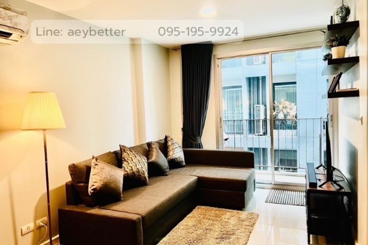 ให้เช่าคอนโดสุขุมวิท อโศก ทองหล่อ : For Rent The Clover Thonglor area 45 sq.m. 19k Fully Furnished 