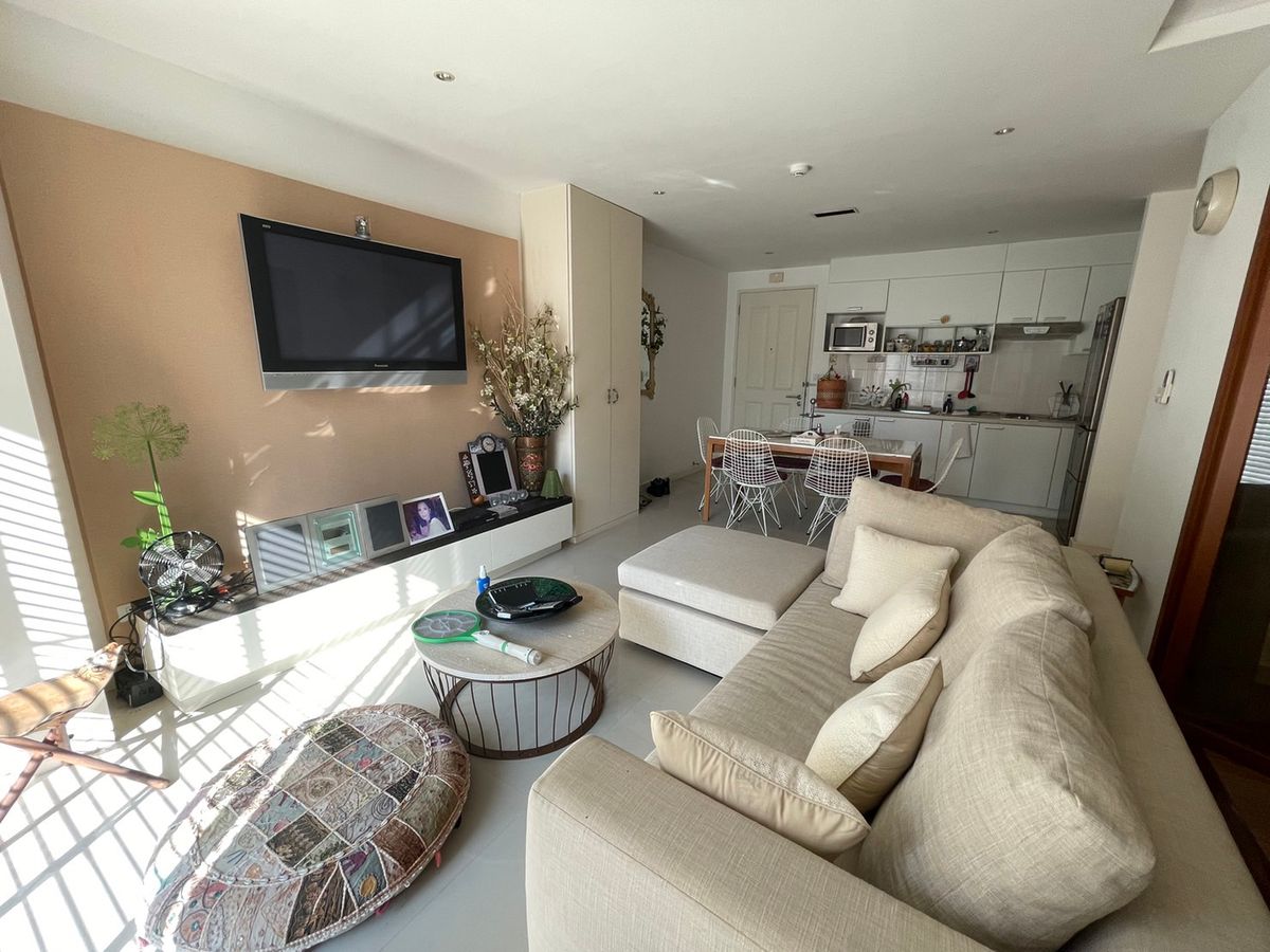 ให้เช่าคอนโดสุขุมวิท อโศก ทองหล่อ : (For rent) BRT-149 The Clover Thonglor, 2bed 2bath  83sqm. ชั้น7 Building A เพียง 38,000 บาท/ด. 