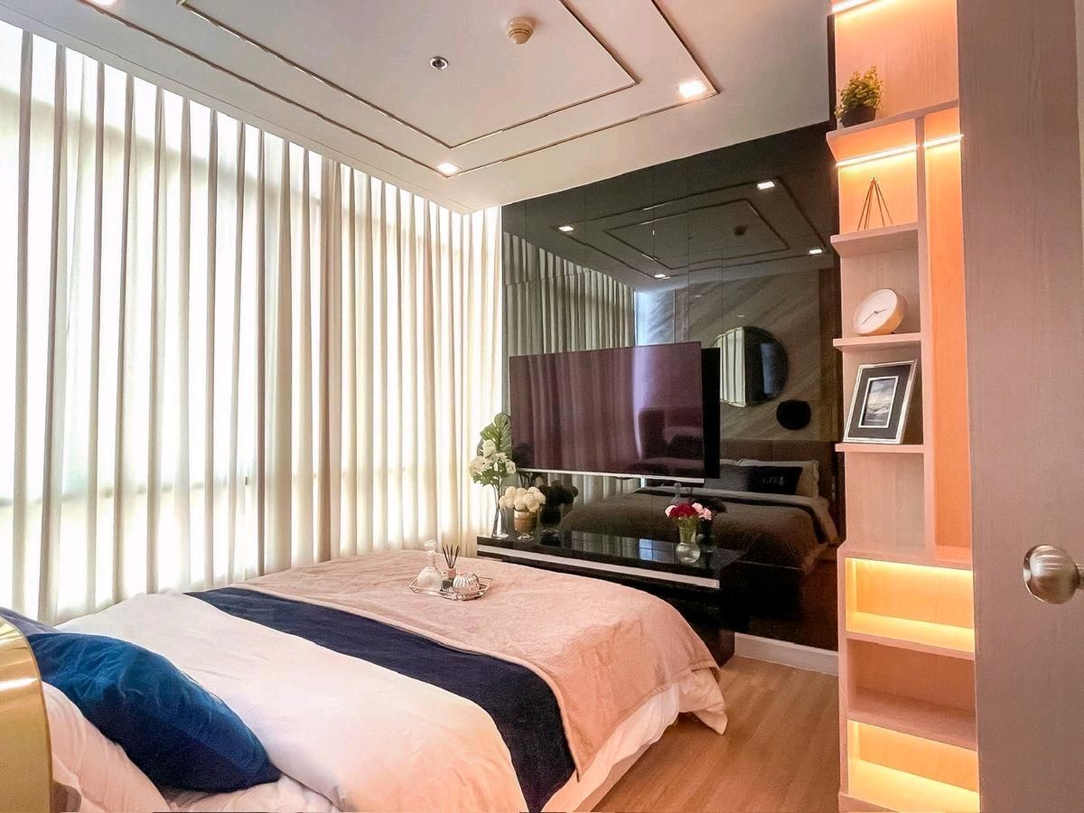 ให้เช่าคอนโดอ่อนนุช อุดมสุข : 📍 ให้เช่า คอนโด The Sky สุขุมวิท
🏙 ชั้น 17 ห้องริม วิวสระว่ายน้ำ แต่งครบ Built-in ทั้งห้อง ใกล้ BTS อุดมสุข เพียง 300 ม.