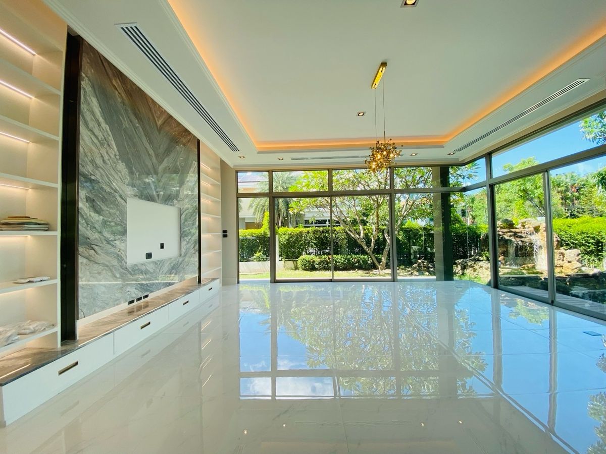 For SaleHouseMin Buri, Romklao : 💎 Reduce the most force in the project!  ❌ From 49.9 million baht ✅ Only 39.9 million baht, Perfect Masterpiece Century Ramkhamhaeng 164, a luxury solo house after the best location in the project.
