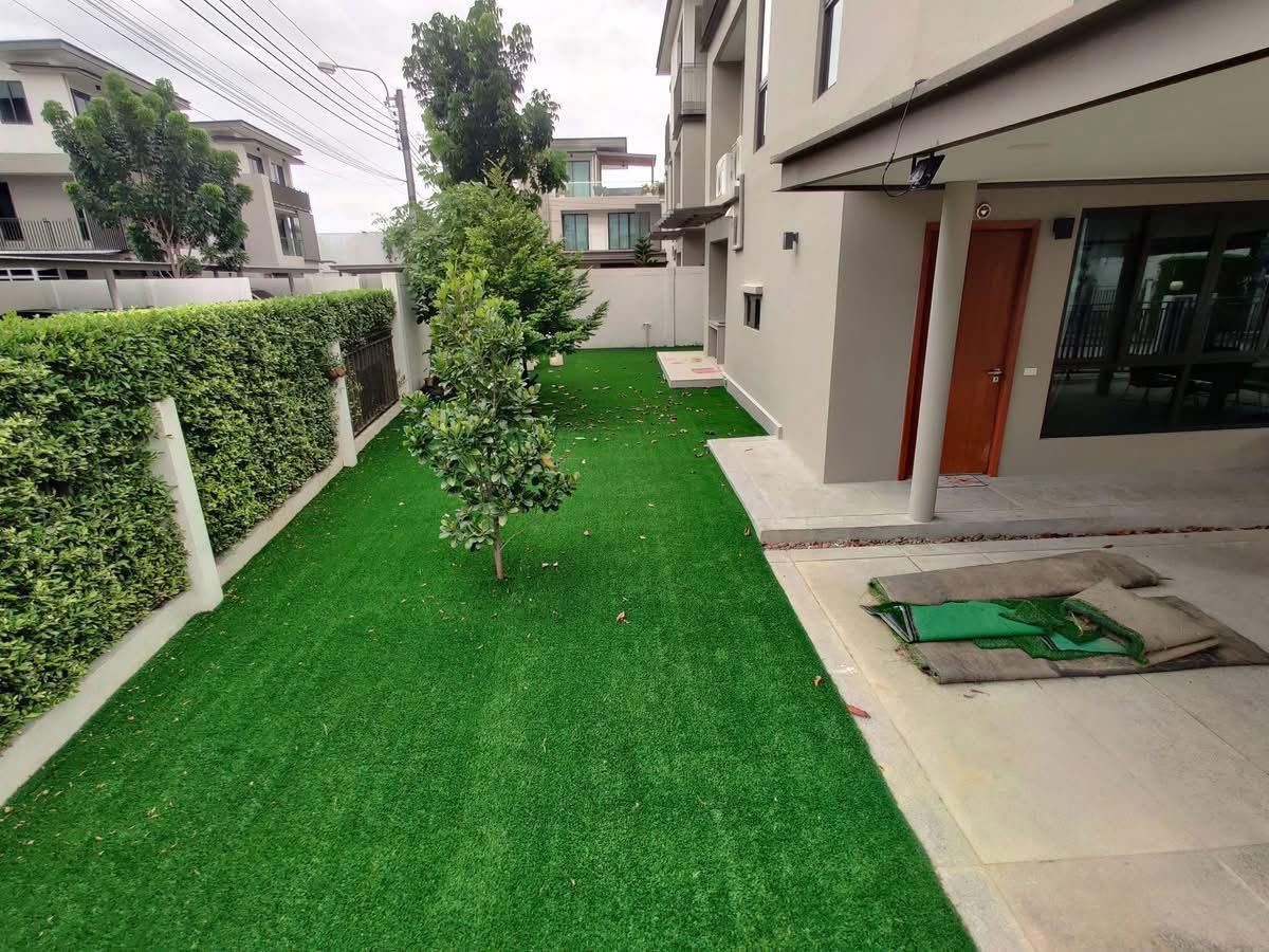 HouseLadkrabang, Suwannaphum Airport : P-2773 Sell/Rent now! Detached house AQ Arbor, Suan Luang-Phatthanakan is ready.