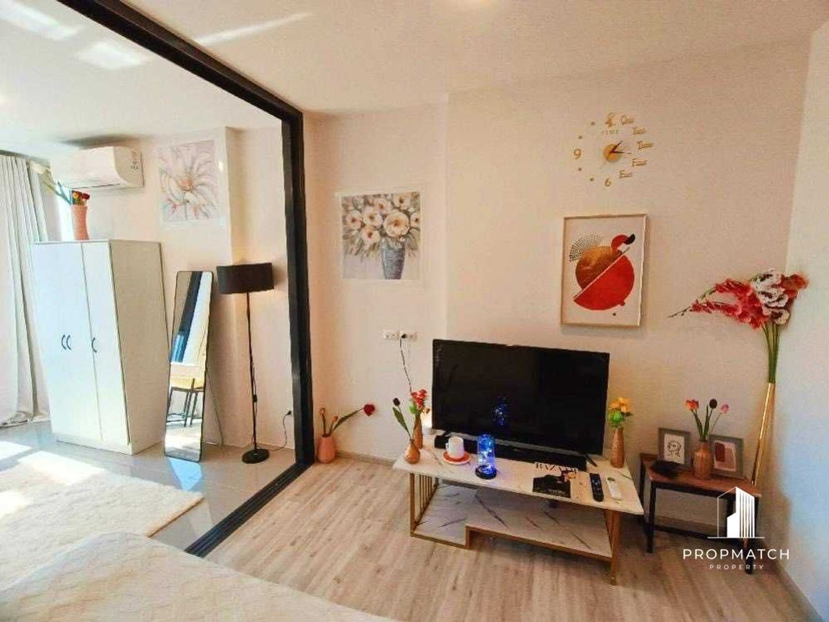 For RentCondoRatchadapisek, Huaikwang, Suttisan : ✨flash deal ✨XT Huaikhwang (1Bed 1Bath 31SQM.) Completely decorated !! Only 22,000 baht per month Tel.0981315848 @PropMatch