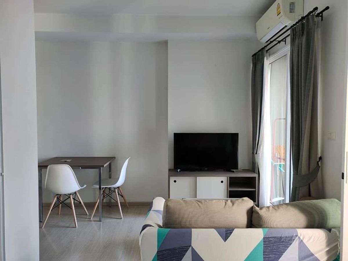 ให้เช่าคอนโดรัชดา ห้วยขวาง : ให้เช่า 📍 Chapter One Eco Ratchada - Huai Khwang 📍 เฟอร์นิเจอร์ และ เครื่องใช้ไฟฟ้าครบ ใกล้ MRT ห้วยขวาง