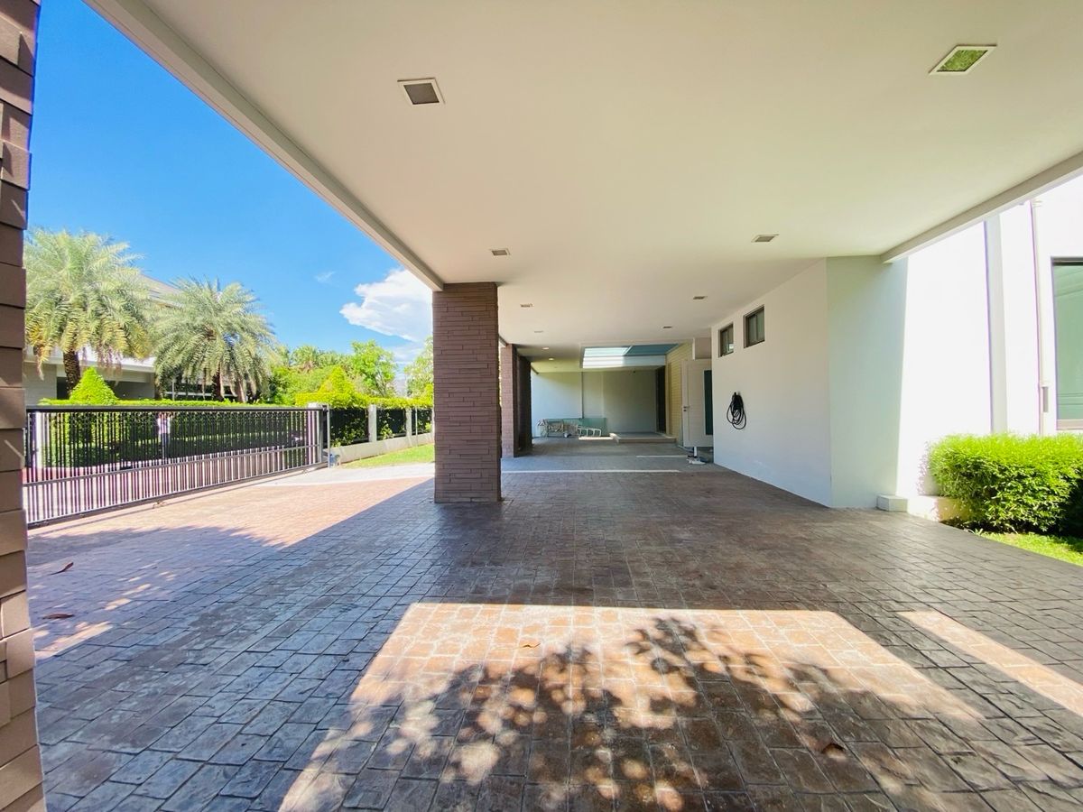 For SaleHouseMin Buri, Romklao : 💎 Reduce the most force in the project!  ❌ From 49.9 million baht ✅ Only 39.9 million baht, Perfect Masterpiece Century Ramkhamhaeng 164, a luxury solo house after the best location in the project.