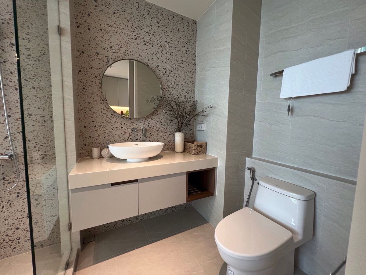 คอนโดหัวหิน ประจวบคีรีขันธ์ : condo for rent HuaHin Vaha 1bed 1 bath 28 sqm HuaHin