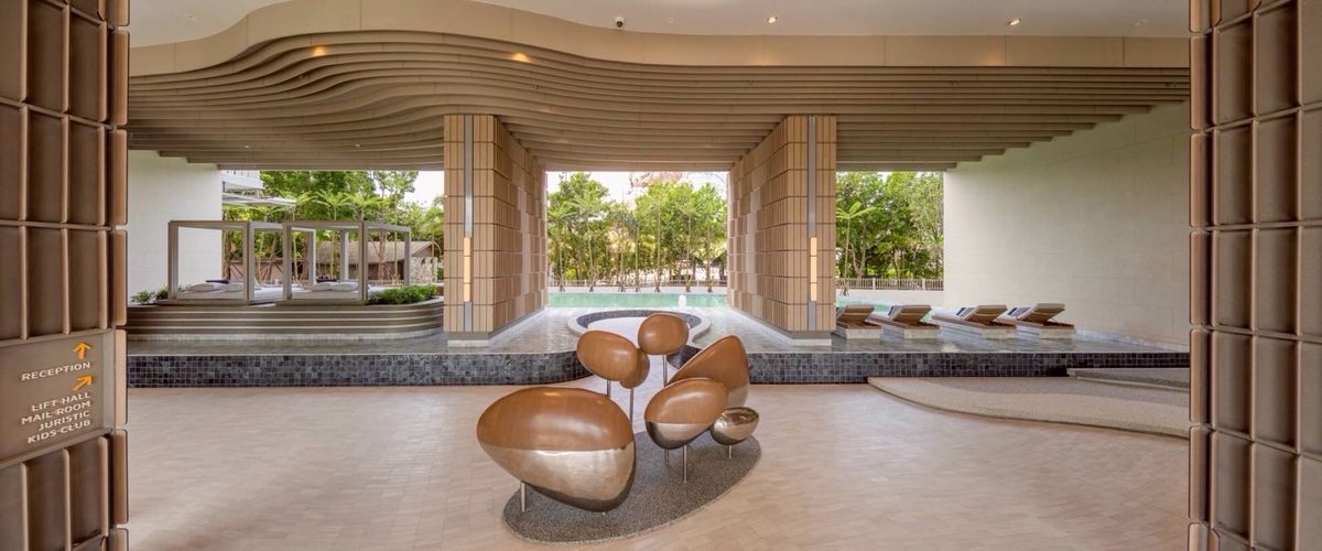 คอนโดหัวหิน ประจวบคีรีขันธ์ : condo for rent HuaHin Vaha 1bed 1 bath 28 sqm HuaHin