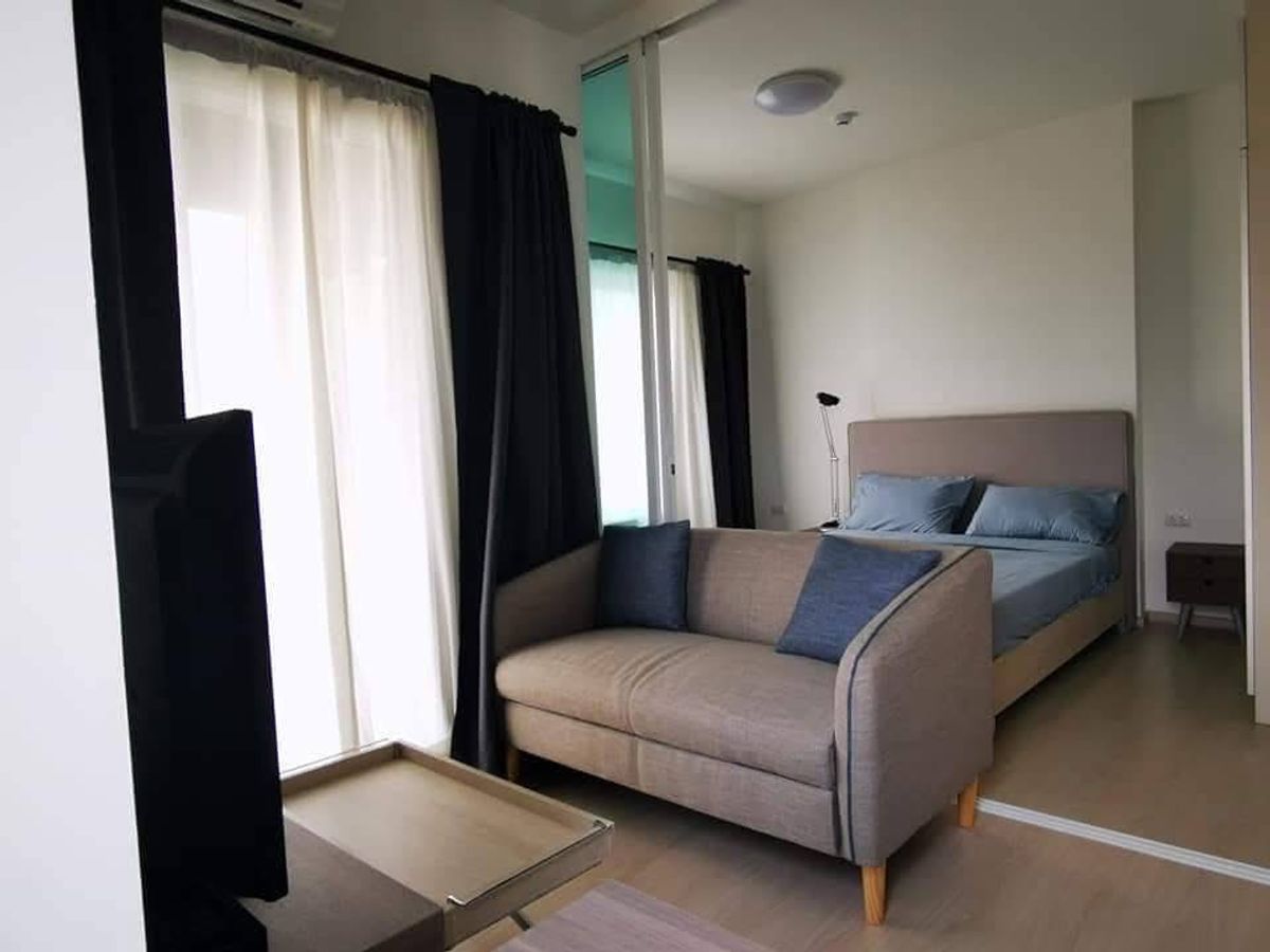 ให้เช่าคอนโดรัชดา ห้วยขวาง : ให้เช่า ✨ Chapter One Eco Ratchada - Huai Khwang ✨ เฟอร์นิเจอร์ และ เครื่องใช้ไฟฟ้าครบ ใกล้ MRT ห้วยขวาง