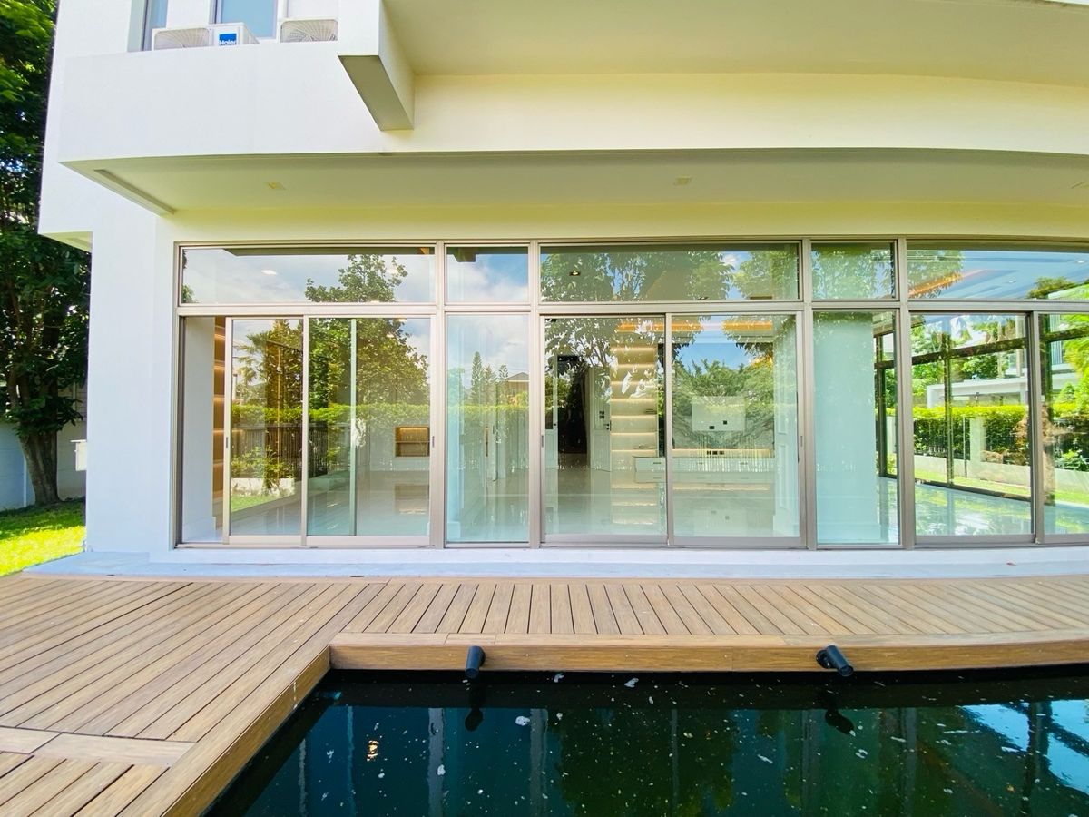 For SaleHouseMin Buri, Romklao : 💎 Reduce the most force in the project!  ❌ From 49.9 million baht ✅ Only 39.9 million baht, Perfect Masterpiece Century Ramkhamhaeng 164, a luxury solo house after the best location in the project.