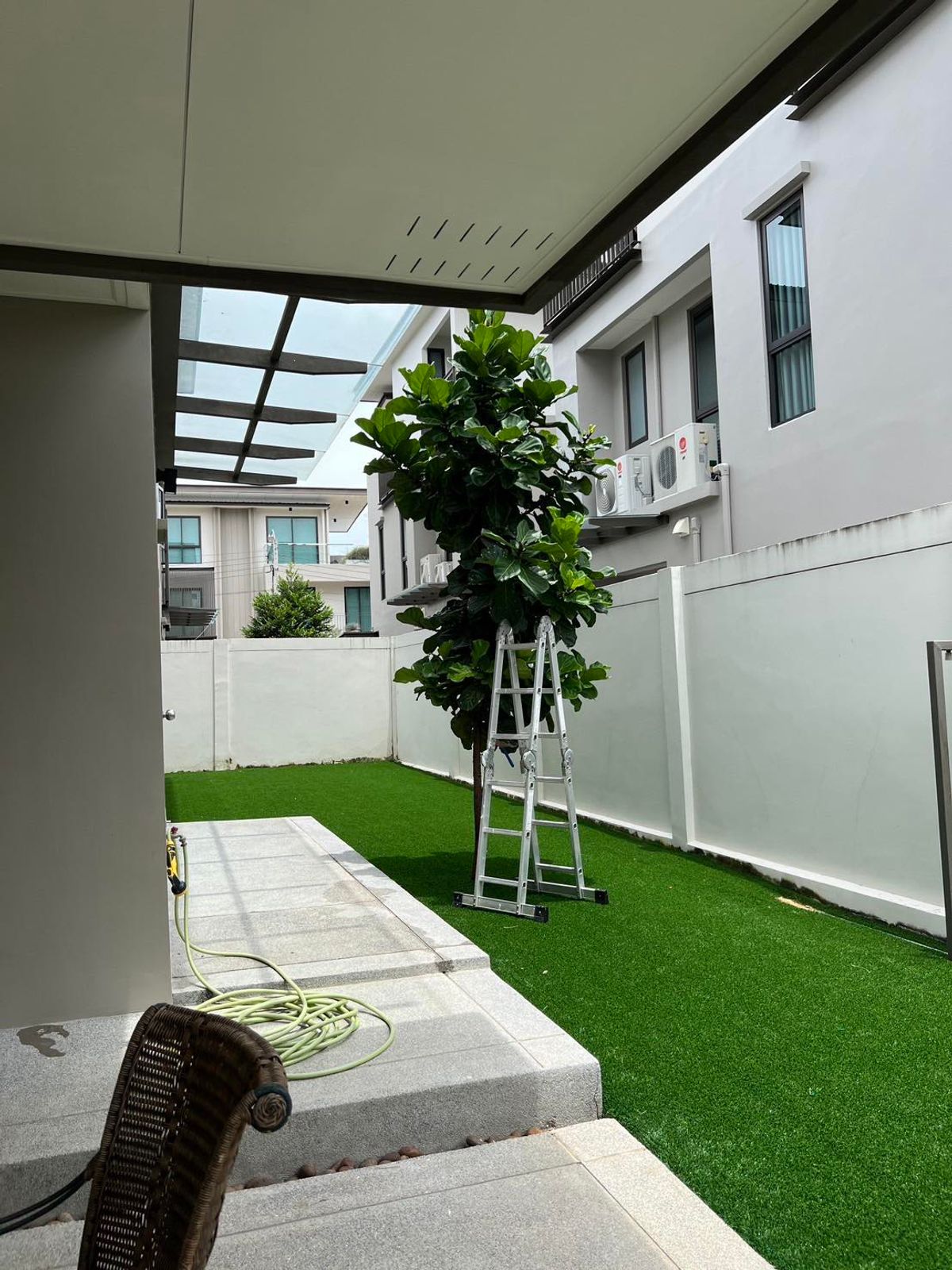 HouseLadkrabang, Suwannaphum Airport : P-2773 Sell/Rent now! Detached house AQ Arbor, Suan Luang-Phatthanakan is ready.