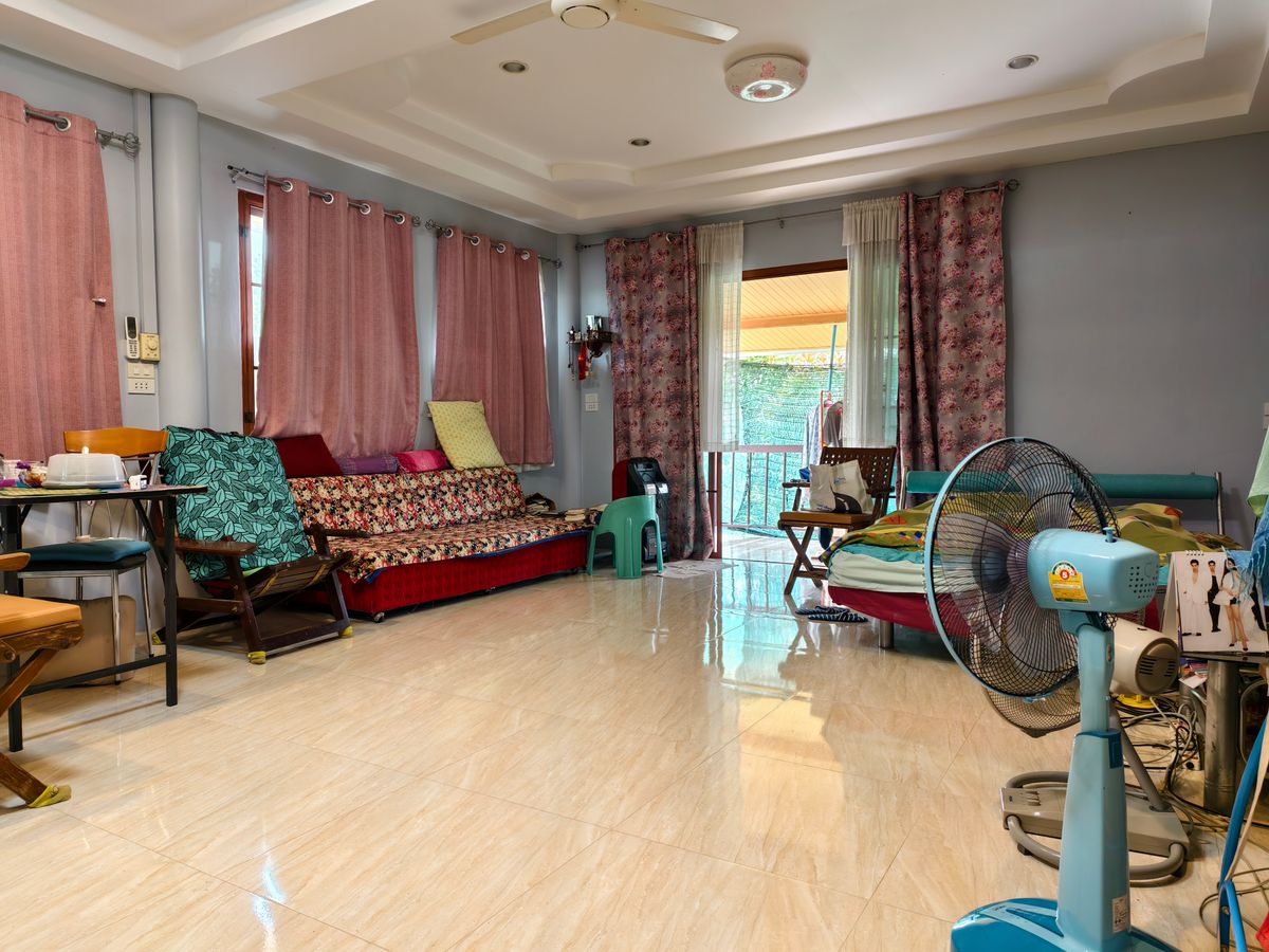 ขายบ้านนครนายก : ขายบ้านสวนบรรยากาศธรรมชาติ ใกล้แยกองครักษ์–มศว.นครนายก