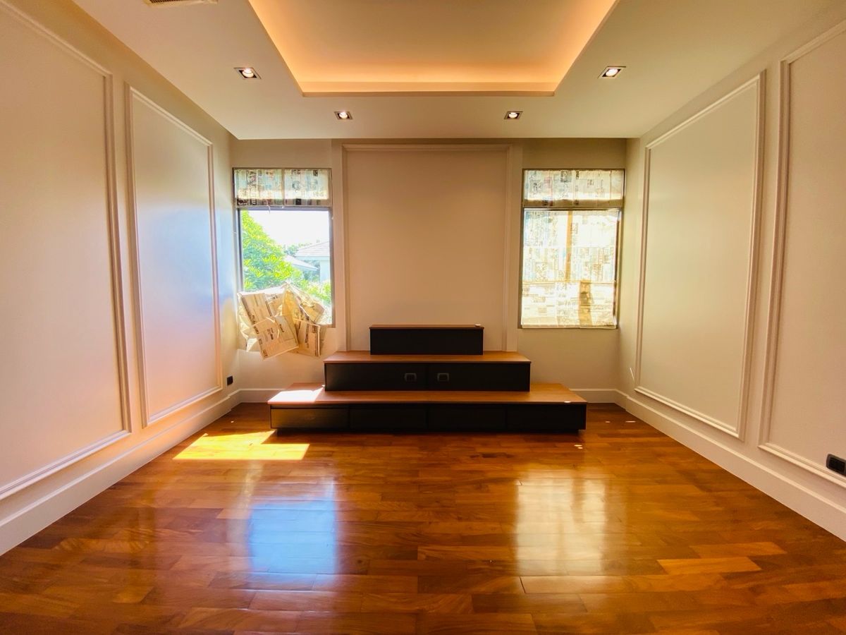 For SaleHouseMin Buri, Romklao : 💎 Reduce the most force in the project!  ❌ From 49.9 million baht ✅ Only 39.9 million baht, Perfect Masterpiece Century Ramkhamhaeng 164, a luxury solo house after the best location in the project.