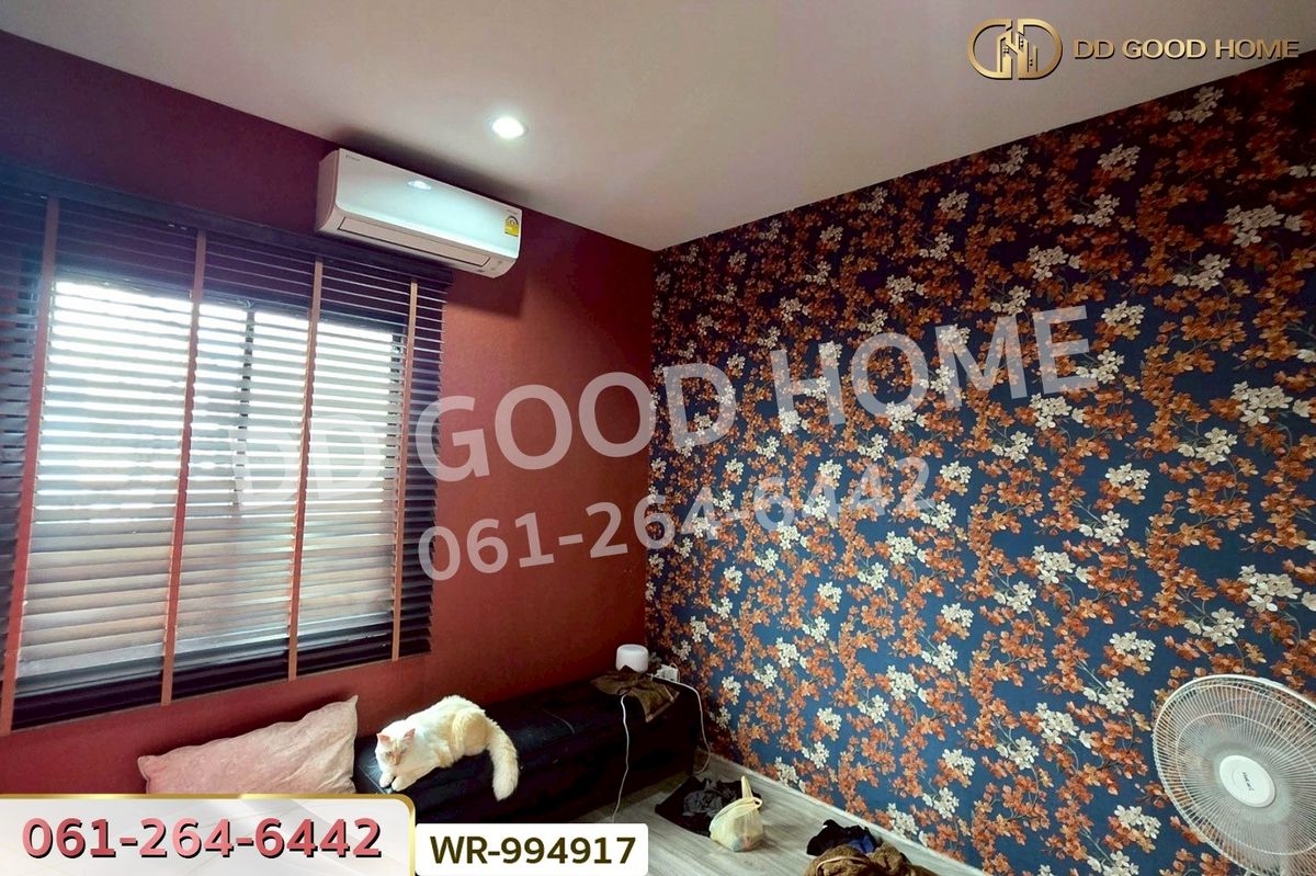 For SaleTownhomePathum Thani,Rangsit, Thammasat : WR-994917 New York Townhouse, Rangsit Klong 4, Thanyaburi, Pathum Thani, near Dream World