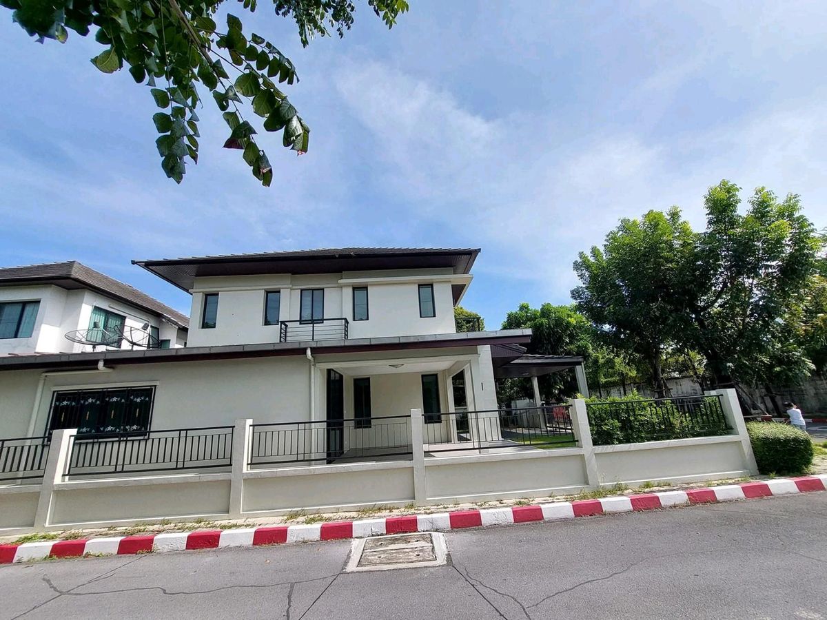 HouseBangna, Bearing, Lasalle : 🔥 Sell / rent a house, convert corner, 300 sq.w., new, new, ready to move 10.5 million‼ ️