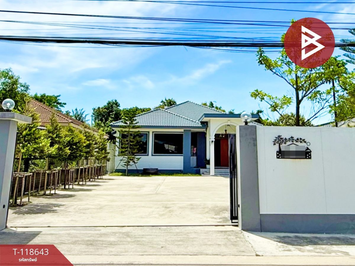 ขายบ้านพัทยา บางแสน ชลบุรี สัตหีบ : ขายบ้านเดี่ยวสไตล์พูลวิลล่า เนื้อที่ 2 งาน 97 ตร.วา ห้วยกะปิ ชลบุรี