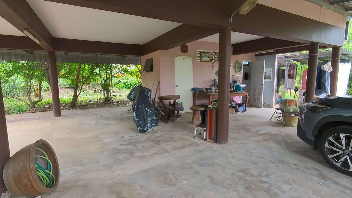 ขายบ้านนครนายก : ขายบ้านสวนบรรยากาศธรรมชาติ ใกล้แยกองครักษ์–มศว.นครนายก