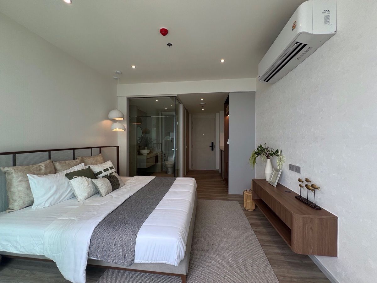 คอนโดหัวหิน ประจวบคีรีขันธ์ : condo for rent HuaHin Vaha 1bed 1 bath 28 sqm HuaHin