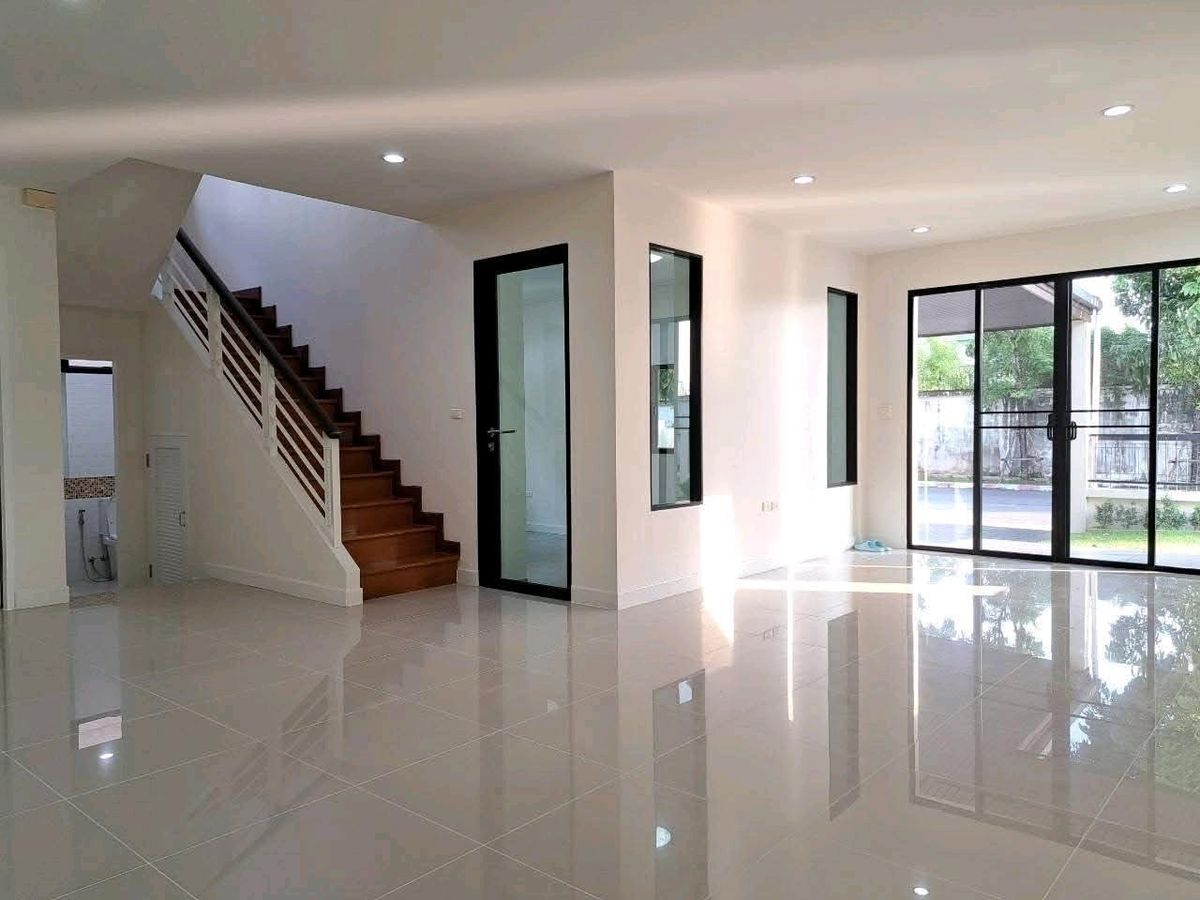 HouseBangna, Bearing, Lasalle : 🔥 Sell / rent a house, convert corner, 300 sq.w., new, new, ready to move 10.5 million‼ ️