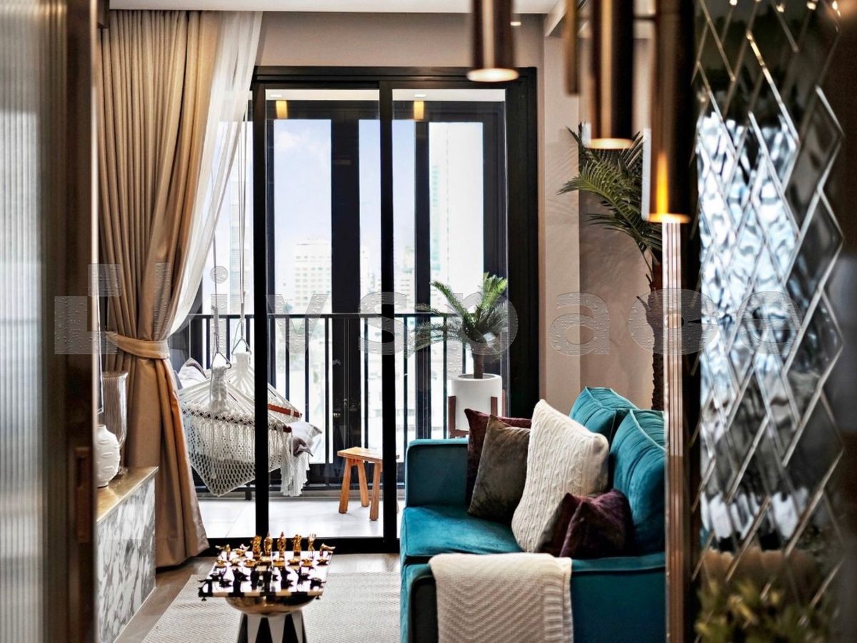 ให้เช่าคอนโดสุขุมวิท อโศก ทองหล่อ : [L250804033] สำหรับเช่า Ashton Asoke | 1 ห้องนอน | ขนาด 34 ตร.ม. | ราคาพิเศษ | พร้อมเข้าอยู่