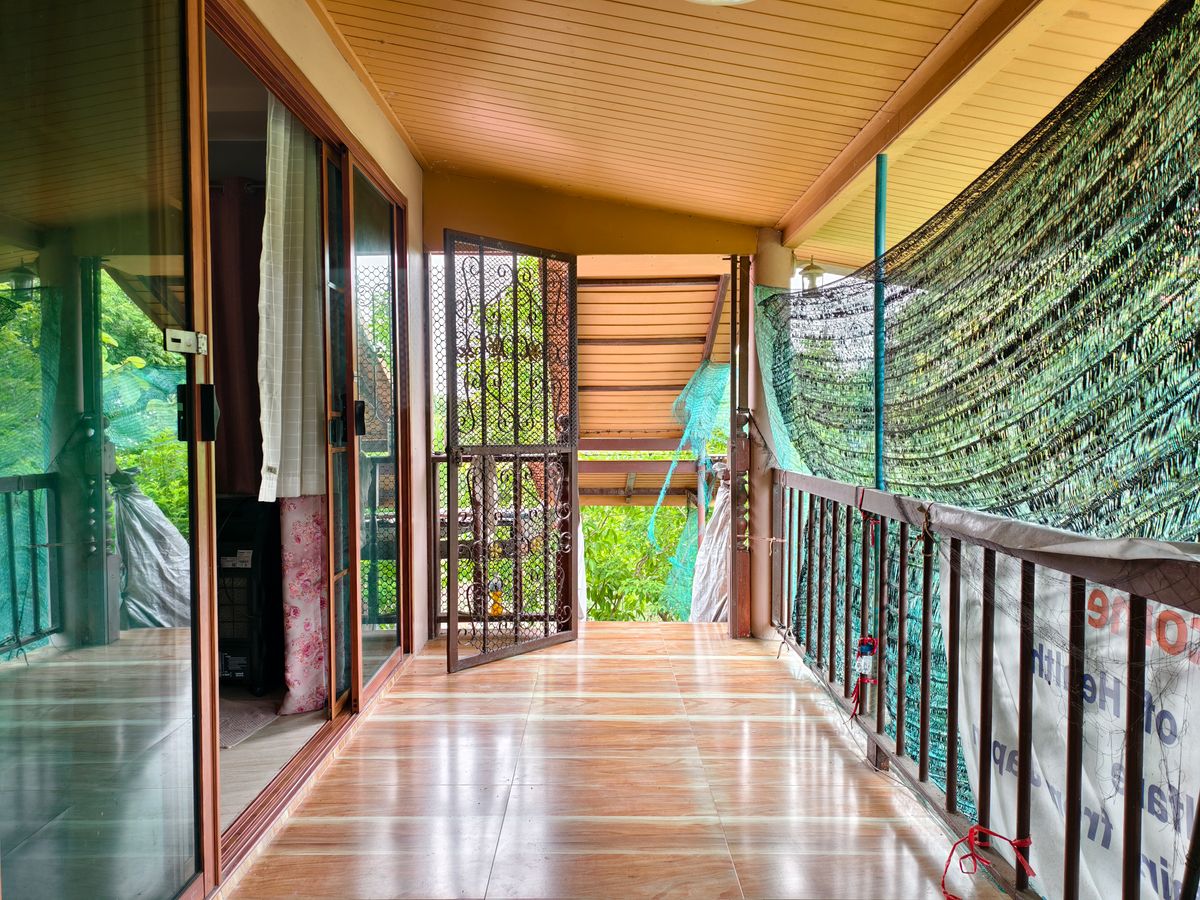 ขายบ้านนครนายก : ขายบ้านสวนบรรยากาศธรรมชาติ ใกล้แยกองครักษ์–มศว.นครนายก