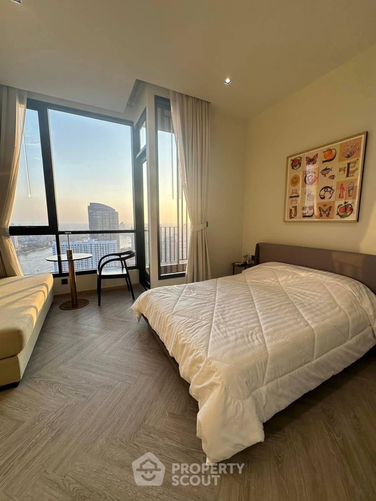 For RentCondoSilom, Saladaeng, Bangrak : 1-BR Condo at Chapter Charoennakhon–Riverside near BTS Krung Thon Buri