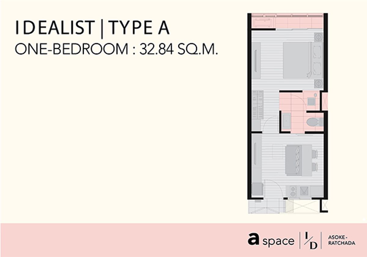 ขายคอนโดพระราม 9 เพชรบุรีตัดใหม่ RCA : ขาย คอนโด เอ สเปซ ไอดี อโศก-รัชดา ราคาเริ่มต้น 3.99ลบ รวมค่าโอน