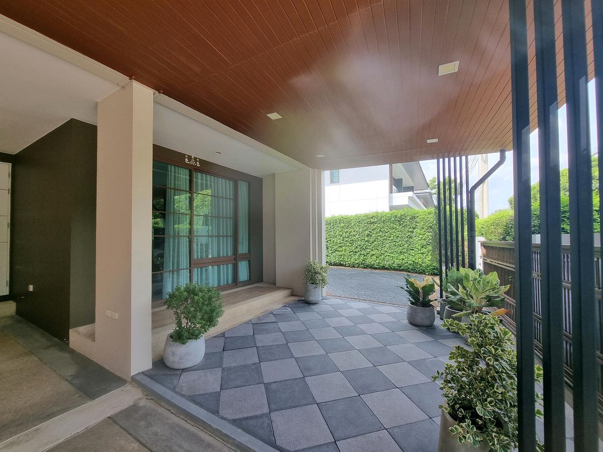 ขายบ้านนวมินทร์ รามอินทรา : เศรษฐสิริ พหล-วัชรพล ทำเลดีใกล้คลับเฮ้าส์👍บ้านสวยมาก  ตกแต่งพร้อมอยู่