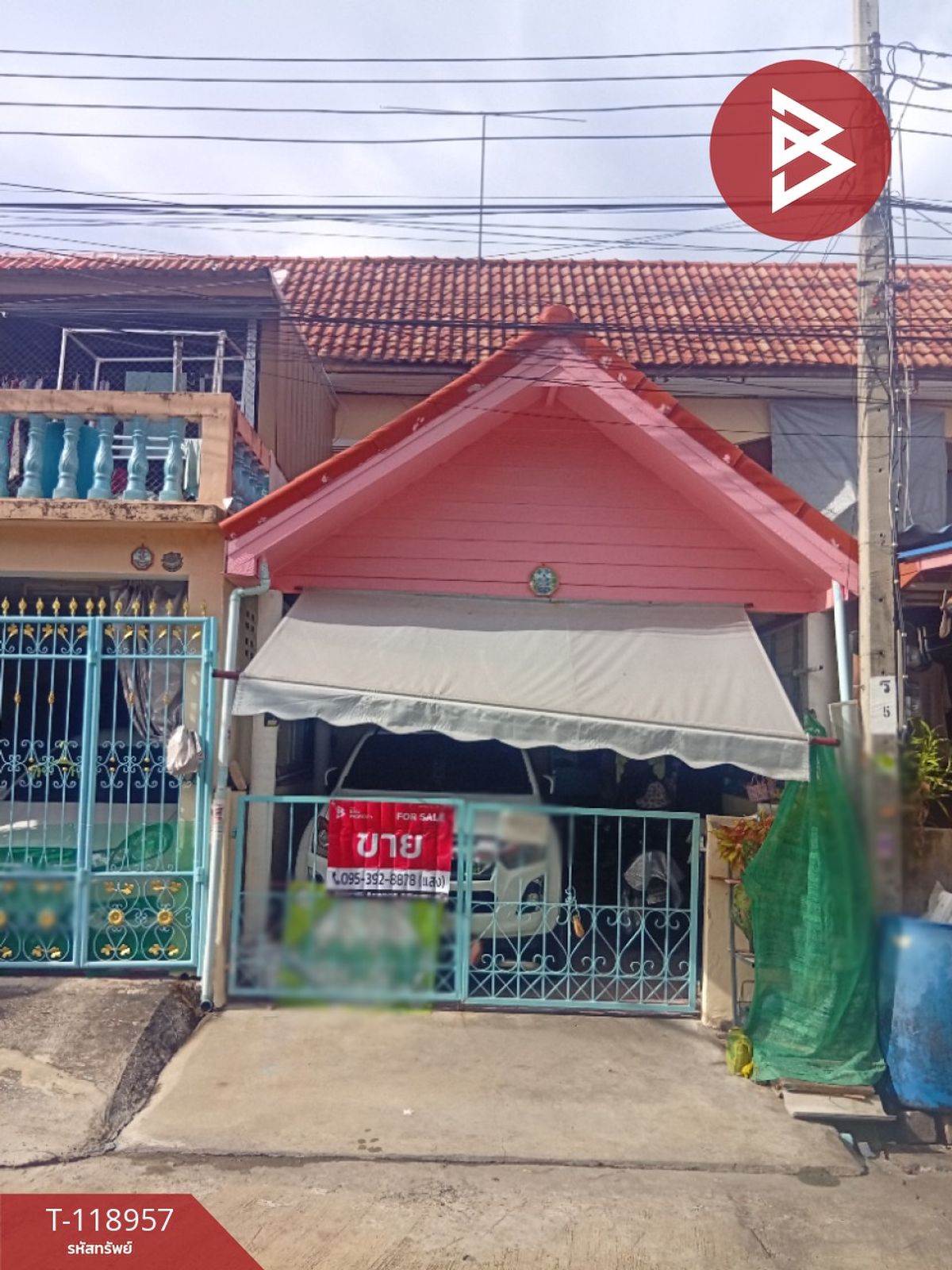 ขายทาวน์โฮมสมุทรปราการ สำโรง : ขายทาวน์เฮ้าส์ หมู่บ้านภูมิใจนิเวศน์3 โครงการ1 พระสมุทรเจดีย์ สมุทรปราการ