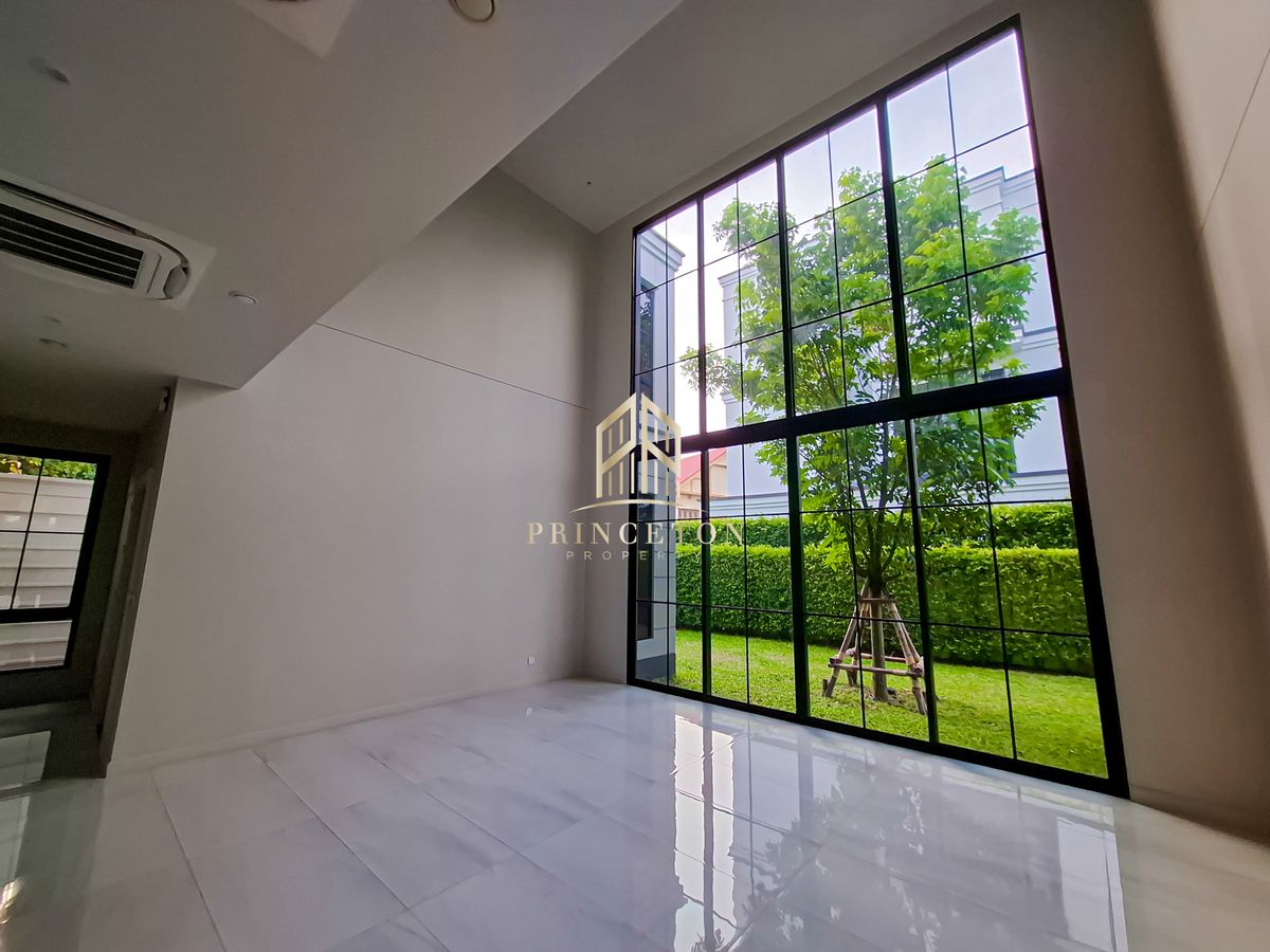 ขายบ้านพัฒนาการ ศรีนครินทร์ : ขายบ้าน 3 ชั้น โครงการมอลตัน เกทส์ กรุงเทพกรีฑา 📞092-425244 Malton Gates Krungthep Kreetha