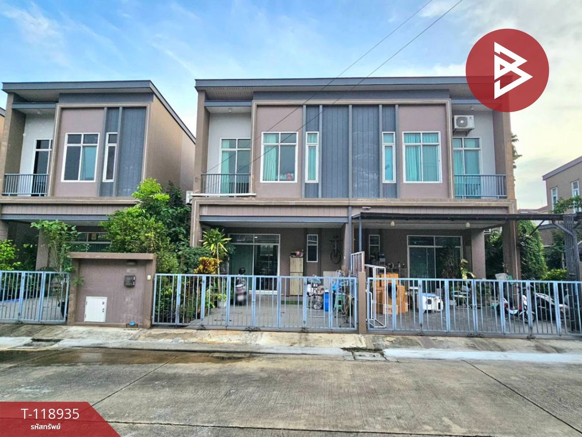 ขายลาดกระบัง สุวรรณภูมิ : ขายบ้านแฝด หมู่บ้านปรีชา ราม3 ราษฎร์พัฒนา (Preecha Ram3-Rat Phatthana) ลาดกระบัง กรุงเทพมหานคร