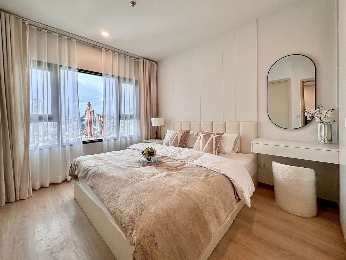 ให้เช่าคอนโดคลองเตย กล้วยน้ำไท : Rent Condo Life rama 4 - asoke 🔥Ready to move in. 2 bed