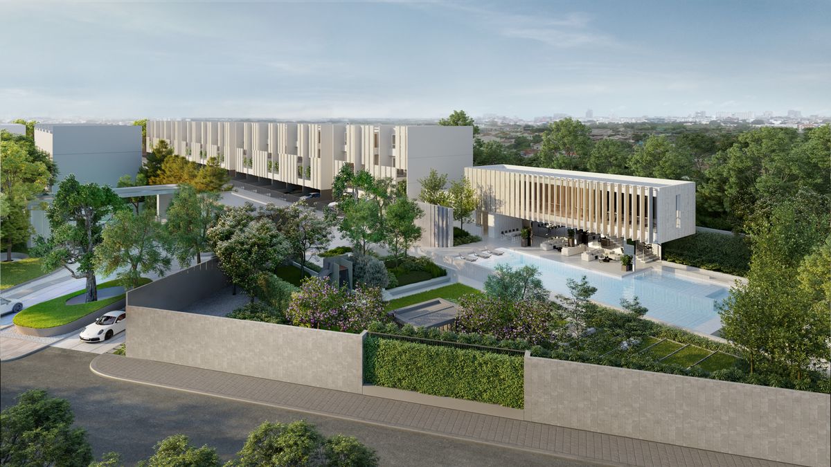 ขายทาวน์โฮมพัฒนาการ ศรีนครินทร์ : ⭐️Nue Verse Krungthepkreetha🔥ทาวน์โฮม ทำเลกรุงเทพกรีฑา🔥รายล้อมด้วยบ้านหรูร้อยล้าน (ซื้อตรงจากโครงการ) นัดหมายชมโครงการ 086-795-9997 จิมมี่