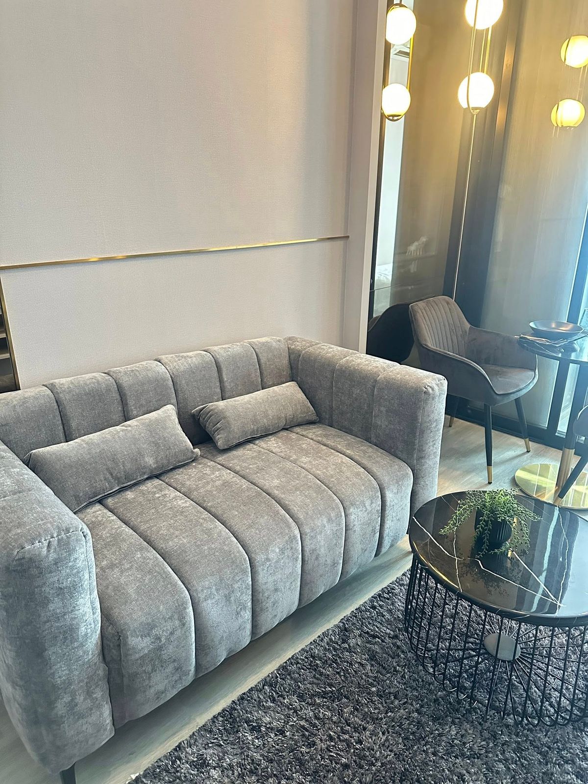ให้เช่าคอนโดอ่อนนุช อุดมสุข : [For Rent] Modern 1-Bedroom Condo @ KnightsBridge Prime Onnut