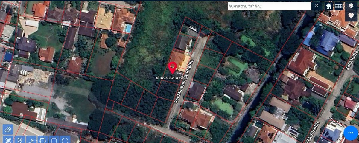 ขายที่ดินพัฒนาการ ศรีนครินทร์ : ขายที่ดินเปล่าในหมู่บ้าน เอกไพลิน ศรีนครินทร์