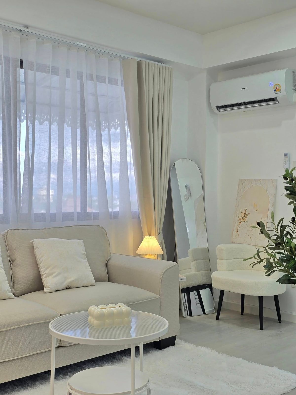 For SaleCondoChiang Mai : Impress Town Condo — Newly Renovated Corner Unit with Stunning Doi Suthep View, Only 2 Minutes to Maya Mall