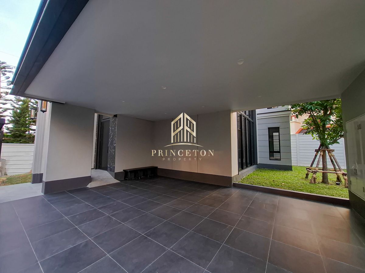 ขายบ้านพัฒนาการ ศรีนครินทร์ : ขายบ้าน 3 ชั้น โครงการมอลตัน เกทส์ กรุงเทพกรีฑา 📞092-425244 Malton Gates Krungthep Kreetha