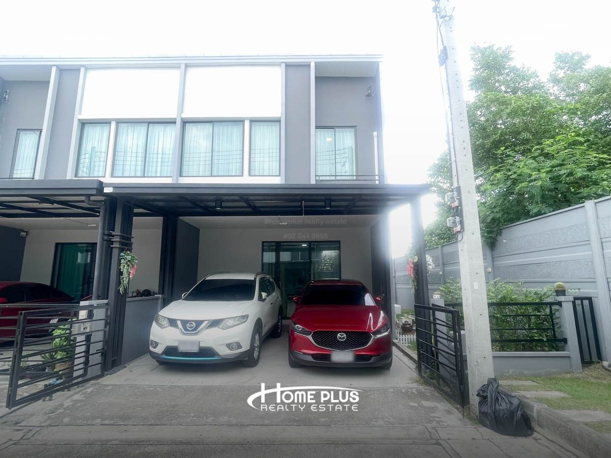 ทาวน์โฮมปทุมธานี รังสิต ธรรมศาสตร์ : เช่า/ขายพลีโน่ ราชพฤกษ์-แจ้งวัฒนะ หลังริม (Pleno Ratchaphruek-Chaengwattana)