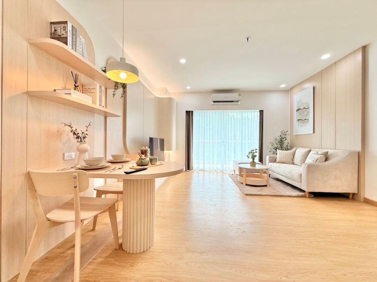 ขายคอนโดภูเก็ต : ขายพนาสนคอนโดกรีนเพลส ตึก F ชั้น 5 ขนาด 52.76 ตร.ม. ใจกลางภูเก็ต หลังร.พ.กรุงเทพภูเก็ต