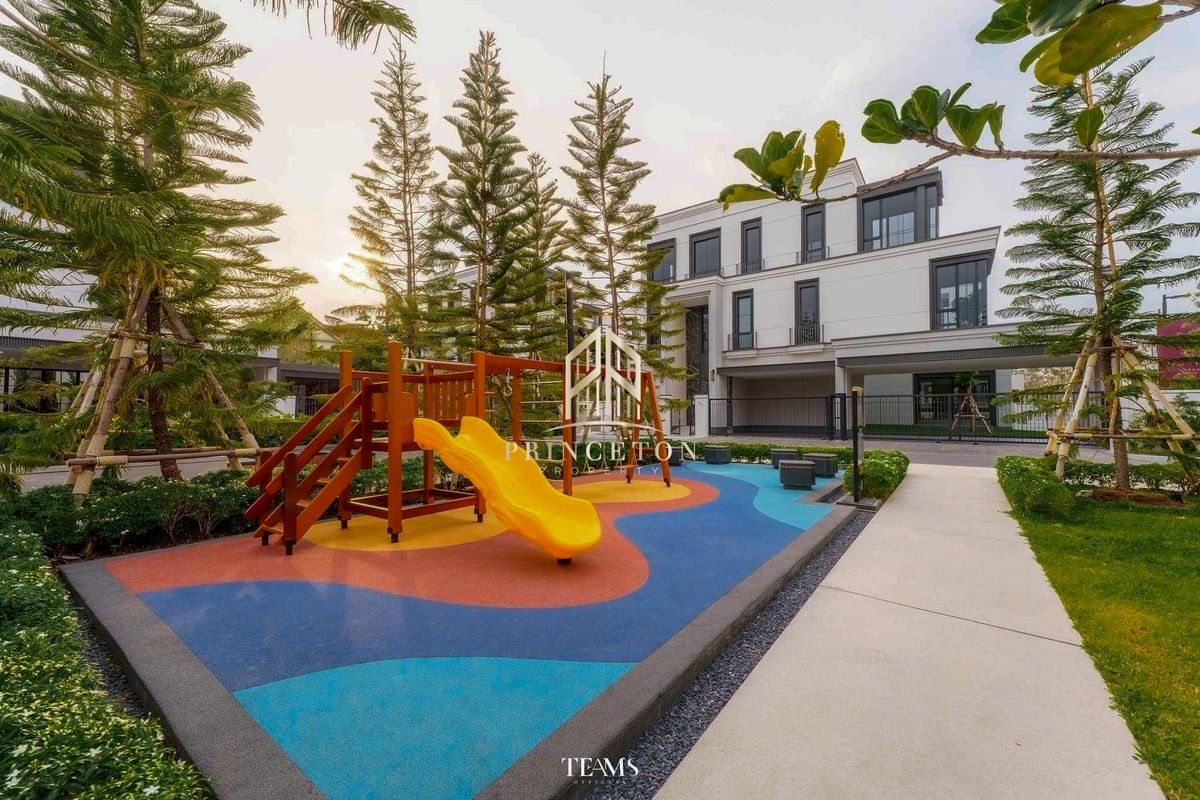 ขายบ้านพัฒนาการ ศรีนครินทร์ : ขายบ้าน 3 ชั้น โครงการมอลตัน เกทส์ กรุงเทพกรีฑา 📞092-425244 Malton Gates Krungthep Kreetha