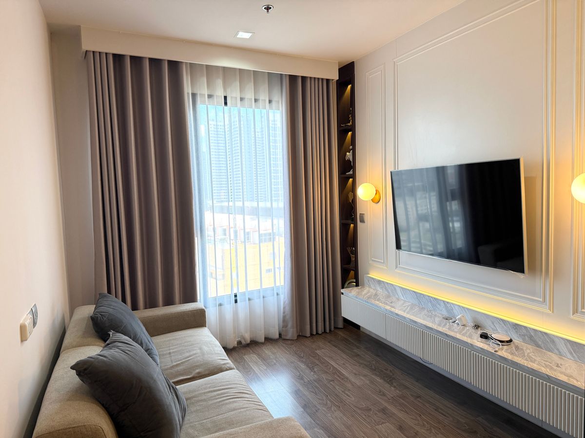 ให้เช่าคอนโดลาดพร้าว เซ็นทรัลลาดพร้าว : PIN-057 Life Ladprao Valley - 1 Bedroom Plus