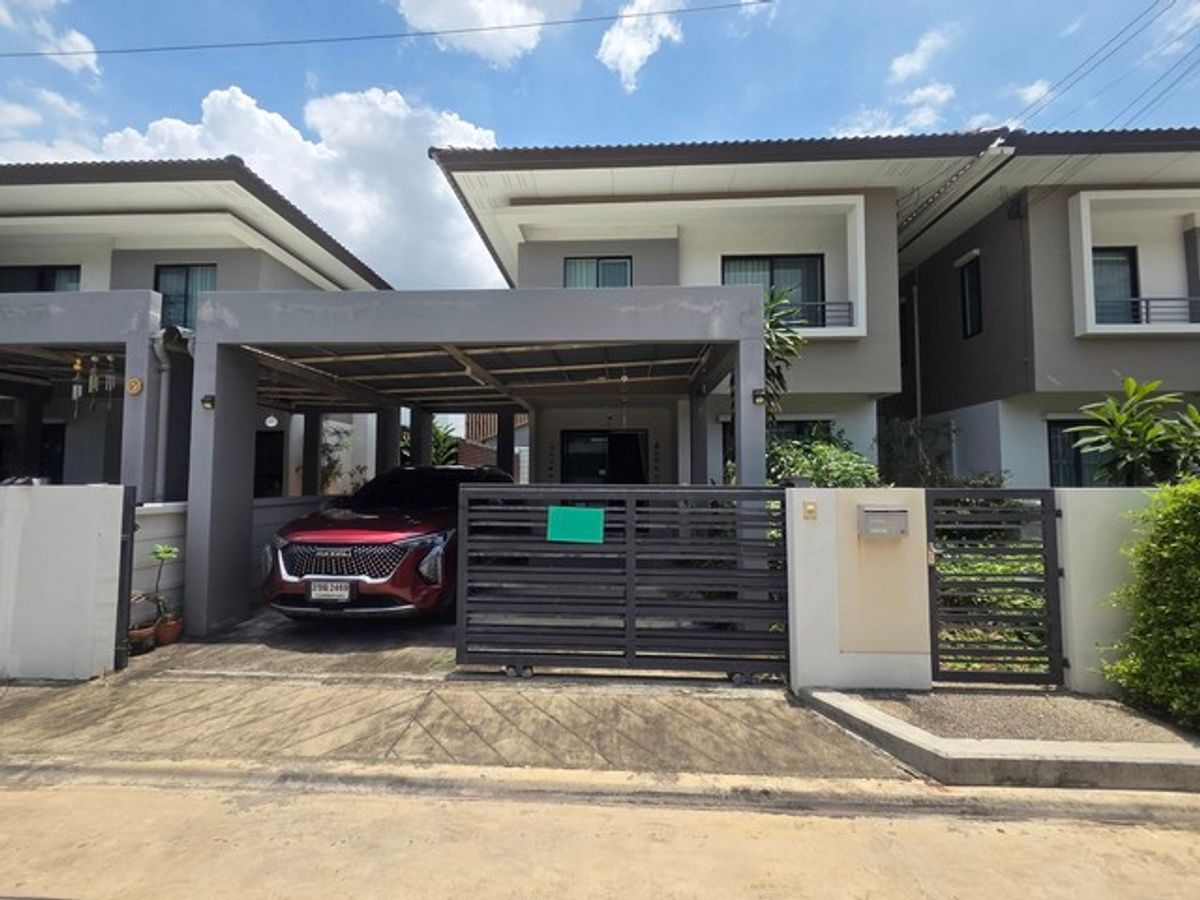 ให้เช่าทาวน์โฮมนวมินทร์ รามอินทรา : HR2738ให้เช่าบ้านแฝด โครงการอารียา โคโม่ วงแหวน-รามอินทรา เดินทางสะดวก เหมาะอยู่อาศัย