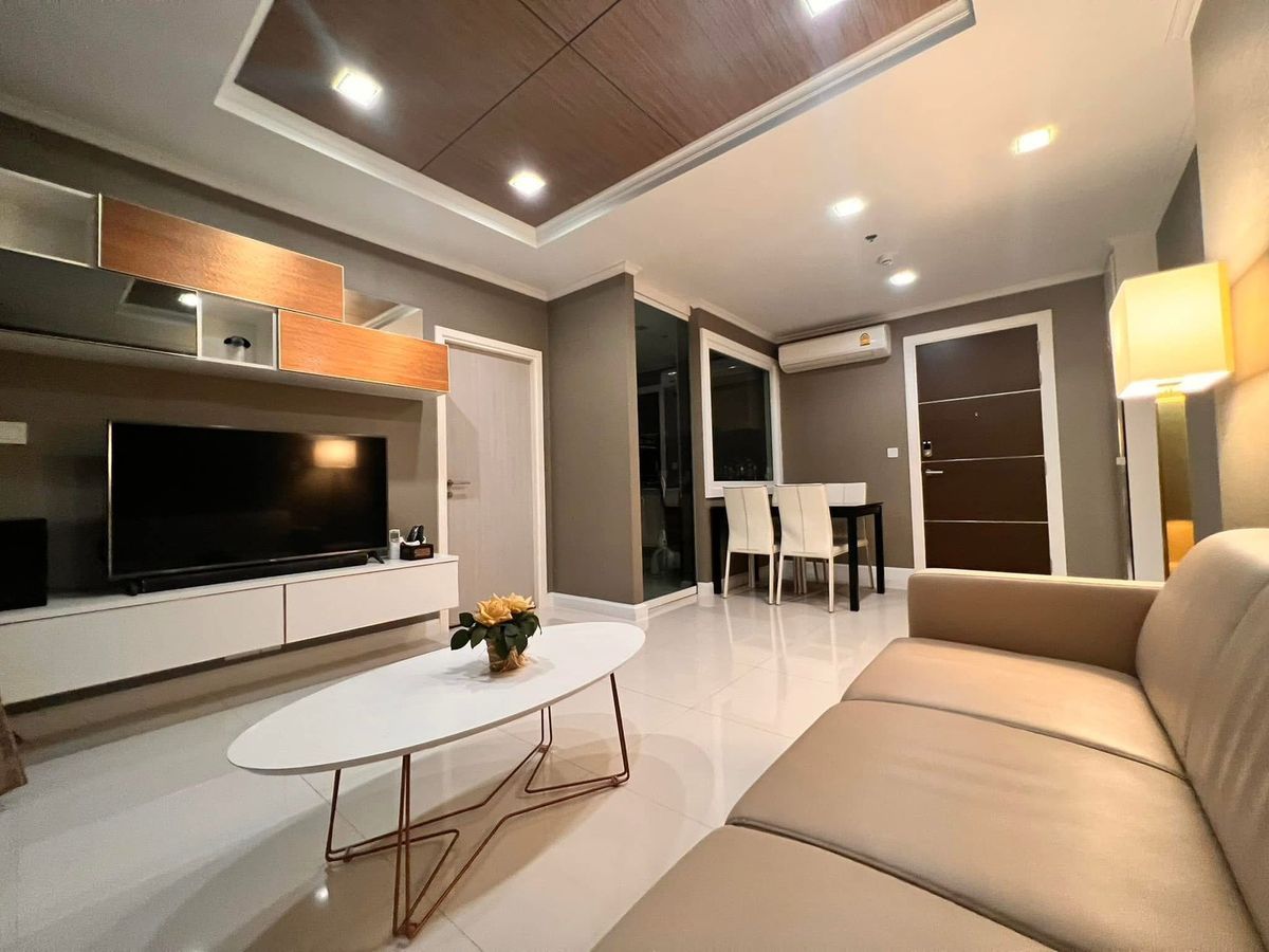 For RentCondoSamut Prakan,Samrong : For rent ✨ The Metropolis Samrong Interchange ✨ near BTS Samrong, fully furnished and equipped with appliances