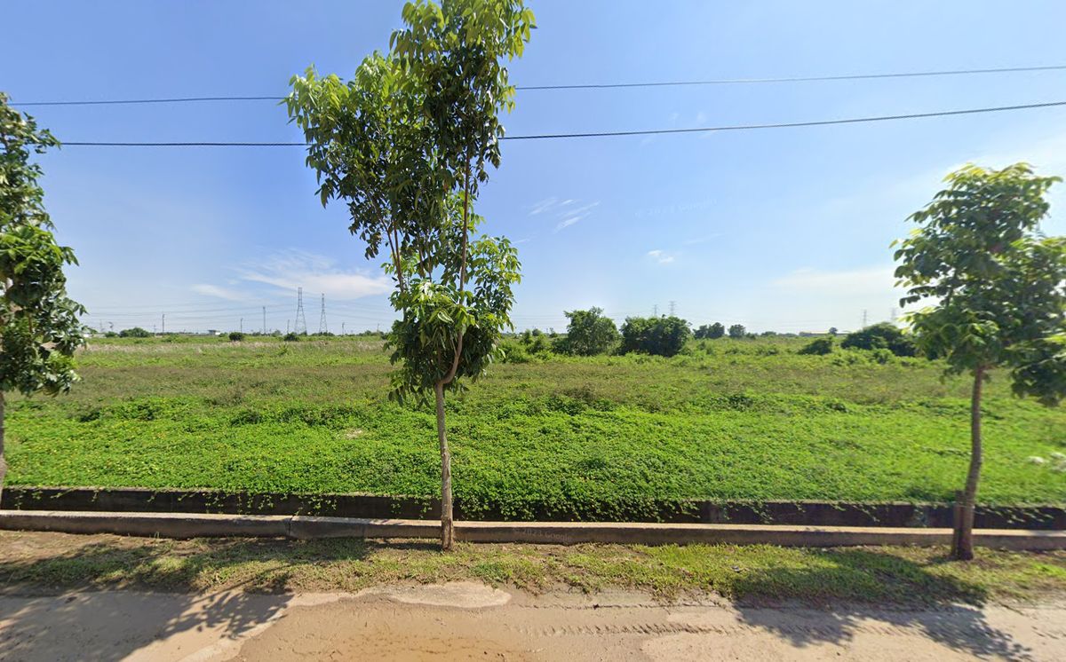 ขายที่ดินสมุทรปราการ สำโรง : ขาย ที่ดินสีม่วง ในเขตนิคมอุตสาหกรรม ใกล้สนามบินสุวรรณภูมิ