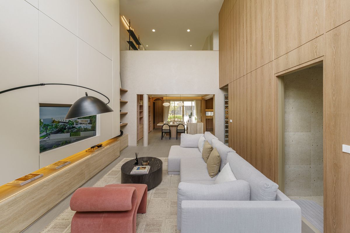 ขายทาวน์โฮมพัฒนาการ ศรีนครินทร์ : ⭐️Nue Verse Krungthepkreetha🔥ทาวน์โฮม ทำเลกรุงเทพกรีฑา🔥รายล้อมด้วยบ้านหรูร้อยล้าน (ซื้อตรงจากโครงการ) นัดหมายชมโครงการ 086-795-9997 จิมมี่