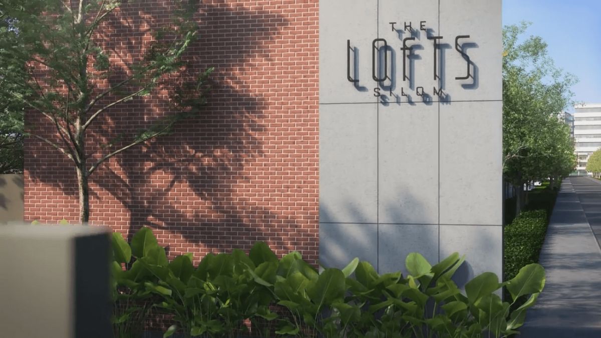 For RentCondoSilom, Saladaeng, Bangrak : ✨ The Lofts Silom, pleasing price but premium location and location ✔