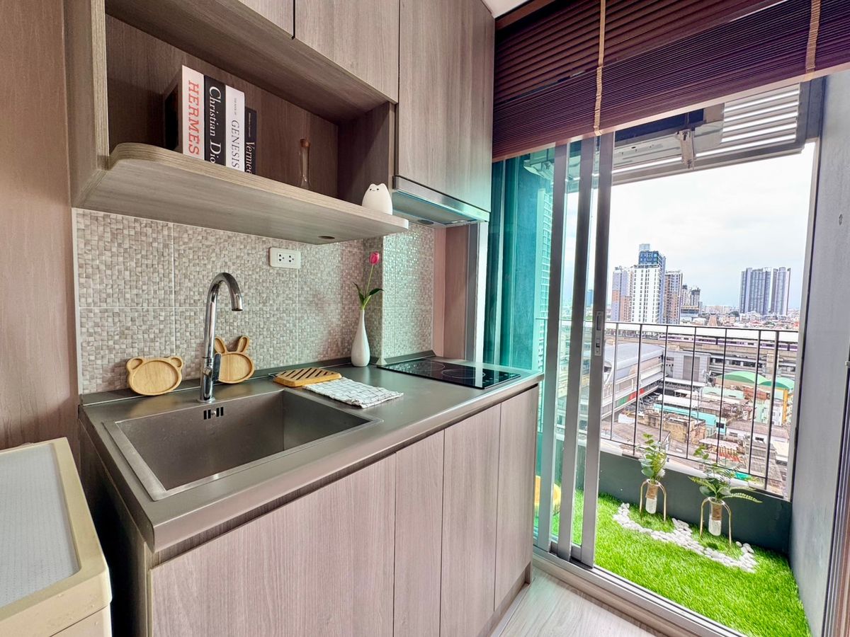 ขายคอนโดบางซื่อ วงศ์สว่าง เตาปูน : ขายคอนโด Ideo Mobi Bangsue Grand Interchange ราคา 2,590,000 บาท [MKs250809]