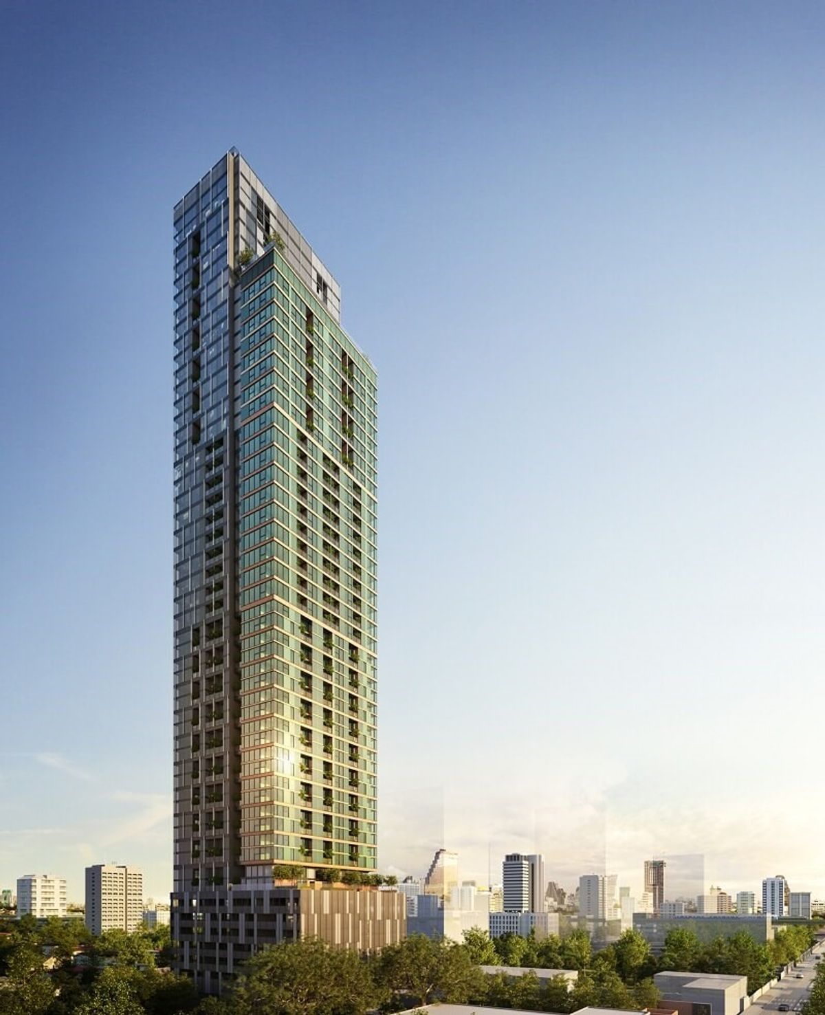 For RentCondoSilom, Saladaeng, Bangrak : ✨ The Lofts Silom, pleasing price but premium location and location ✔