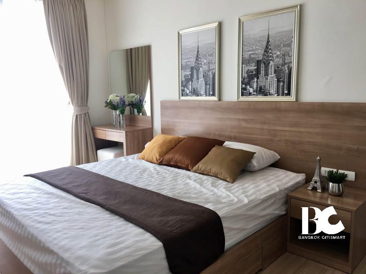 ให้เช่าคอนโดอ่อนนุช อุดมสุข : (for rent) RHYTHM Sukhumvit 50 ใกล้รถไฟฟ้า BTS อ่อนนุช