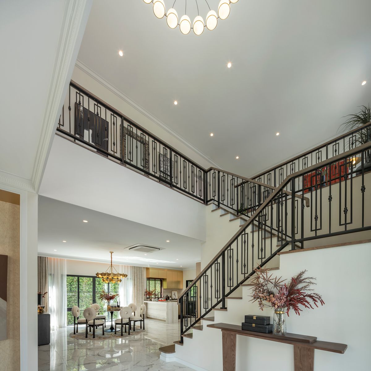 For SaleHouseSeri Thai, Ramkhamhaeng Nida : Selling a sample house, Setthasiri Seri Thai - a luxury house that comes with the hottest location of 2025